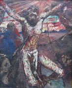 Lovis Corinth Der rote Christus France oil painting artist